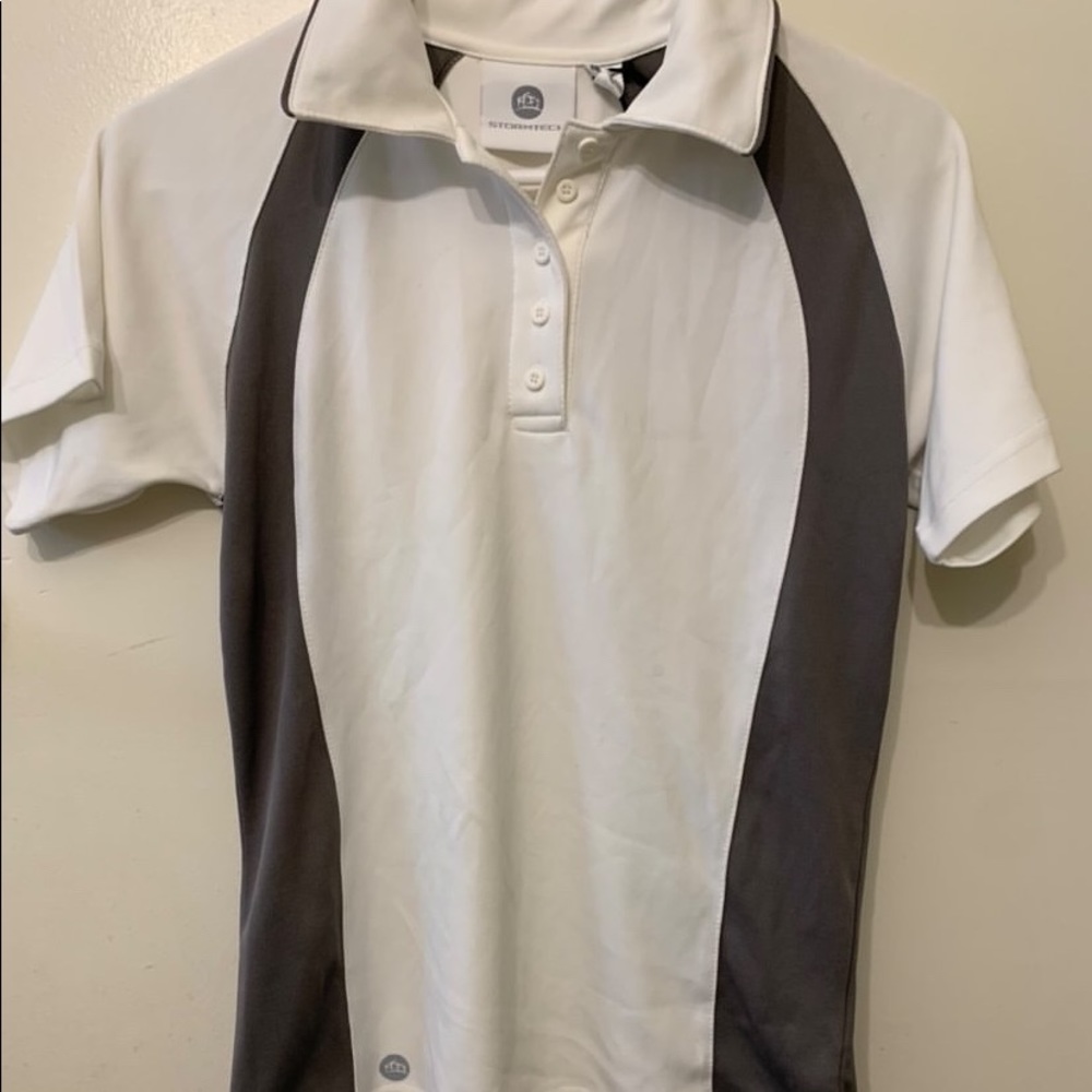 stormtech polo shirt/ golf shirt